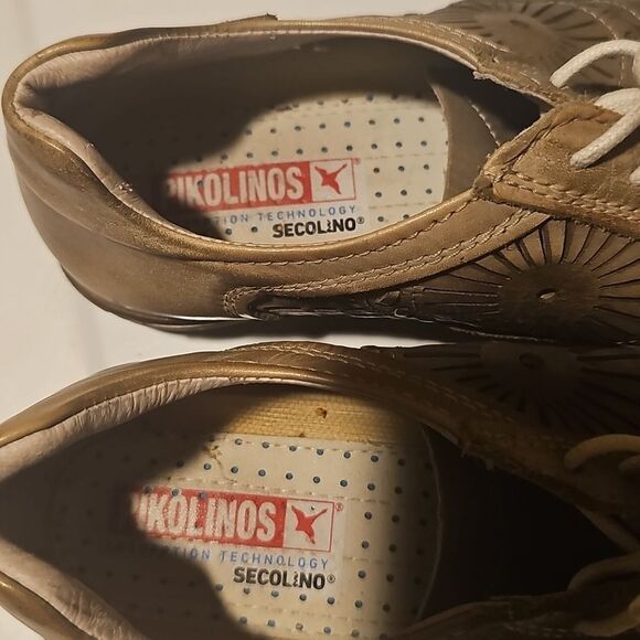 Stylish Olive Green PIKOLINOS Shoes size 37 - Picture 10 of 11